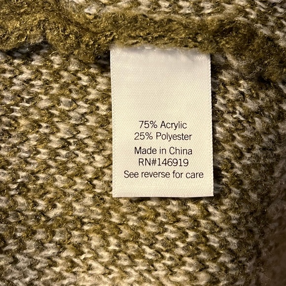 Checkered cardigan - Picture 9 of 11